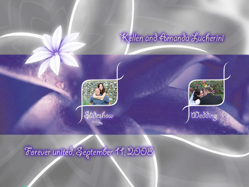 Return to Wedding Video Examples Page Please also check out our DVD Menu 